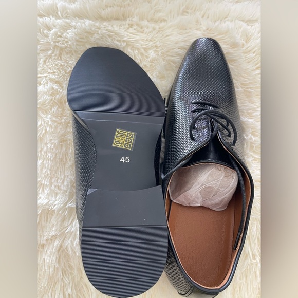 Elegant Black Men\'s Dress Shoes